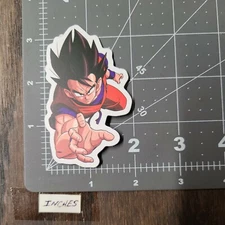 Dragon Ball Z Goku Anime Adult Humor Skateboard Guitar Phone Sticker /Decal MatI