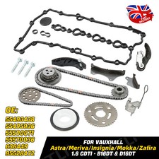 Full Timing Chain Kit for Vauxhall 1.6 CDTi - B16DT & D16DT