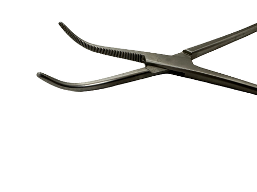 Chirurgische Klemme 6,5" Edelstahl - Bild 2 von 2