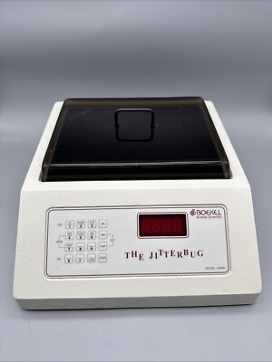 DEFECTIVE Boekel Scientific Jitterbug 130000 Heated Microplate Shaker w  G3D