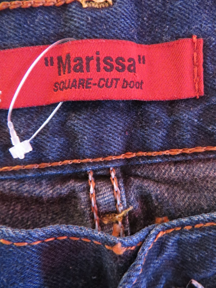 Levi's Marissa SQUARE-CUT Boot Jeans Hose, W 32 /L 30, Dark