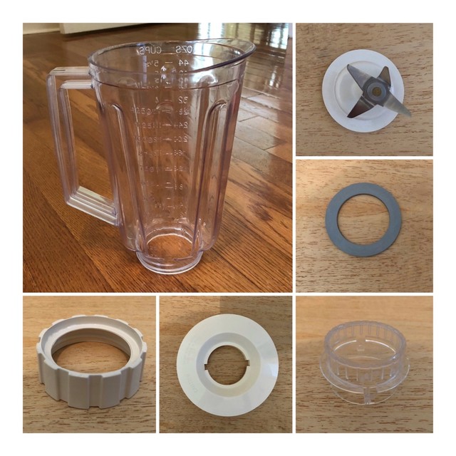 Vintage HAMILTON BEACH 5CUP BLENDER Replacement Bottom COLLAR Part eBay