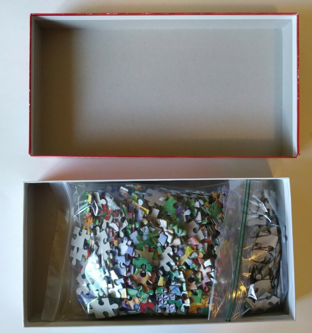 Disney - Ⓒページ Walt Disney World 500 Piece Panoramic Puzzle, 30