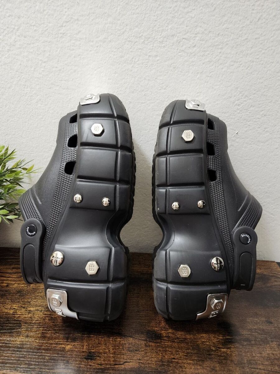 Balenciaga x Crocs hardcrocs & Trade Platform Unisex Size 43 Balenciaga x Crocs hardcrocs & Trade Platform Unisex Size 43