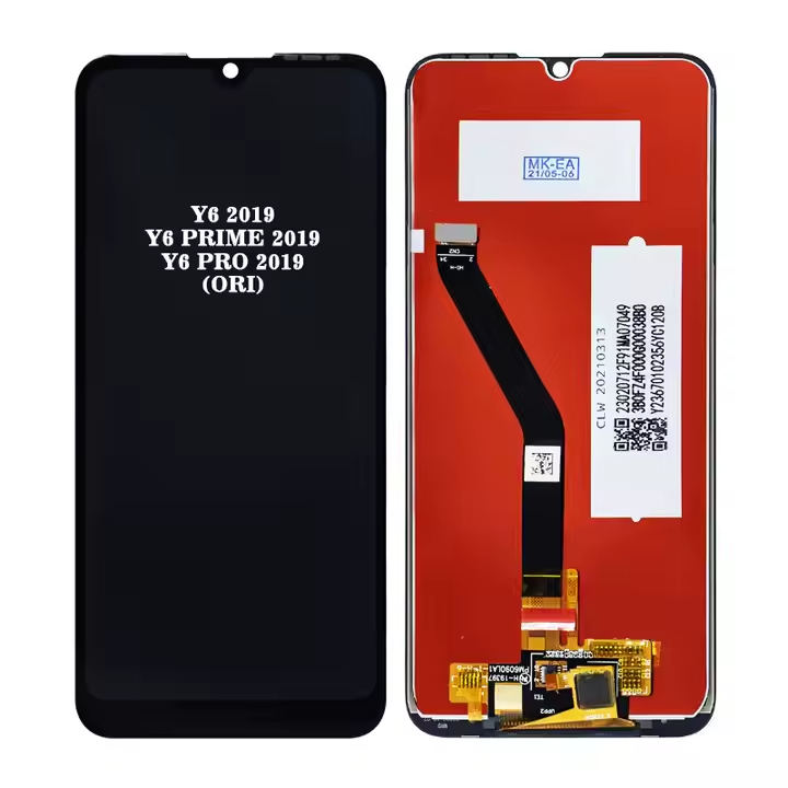 OEM LCD Display Touch Screen Digitizer for Huawei Enjoy 9E ? UK Seller-BLACK