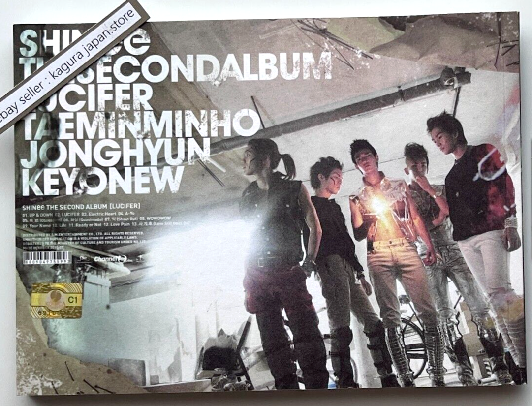 K-POP・アジア SHINee LUCIFER TypeA SHINEE - Lucifer: Type a - Amazon.com Music