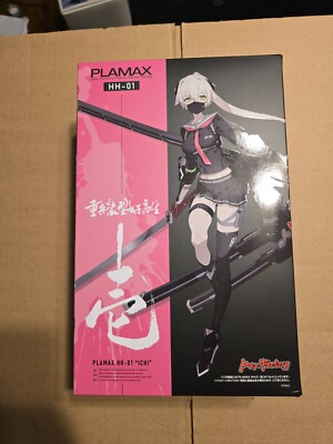 PLAMAX HH-01 ICHI Heavily Armed High School Girls Max Factory Kit 
