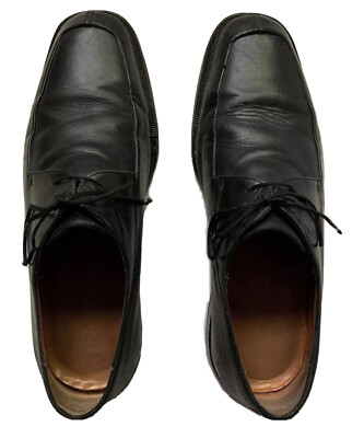 BRUNO MAGLI Made in Italy Soft Leather Cap Toe Oxford in Black Size 11 1/2 M Maioco Oxford – Bruno Magli main image 4