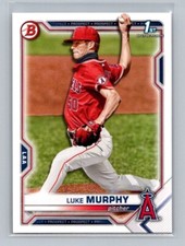 2021 Bowman Draft #BD-167 Luke Murphy 1st bowman