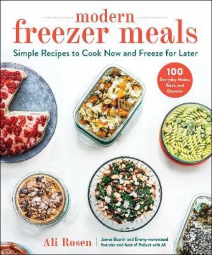 Ali Rosen Modern Freezer Meals (Copertina rigida)