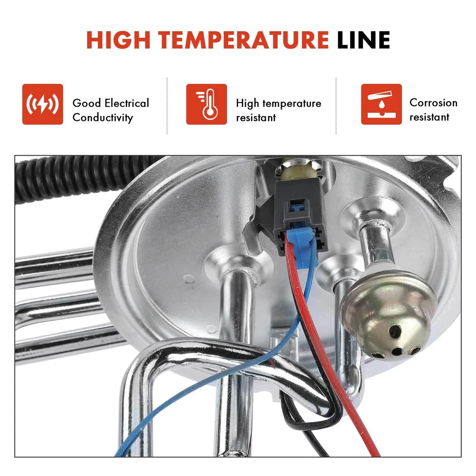 Unidad de envío de tanque de combustible para Chevrolet Beretta Corsica 1992 L4 2,2 L 2,3 L V6 3,1 L Foto 3 de 4