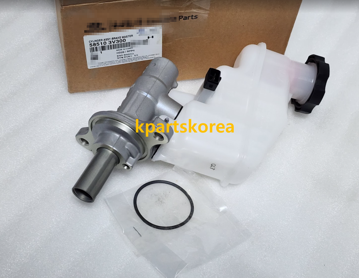 GENUINE CYLINDER ASSY-BRAKE MASTER 585103V300 | eBay