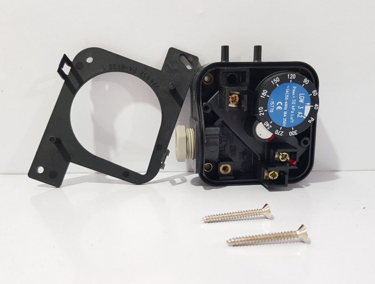 DUNGS LGW 3 A2 DIFFERENTIAL PRESSURE SWITCH | eBay