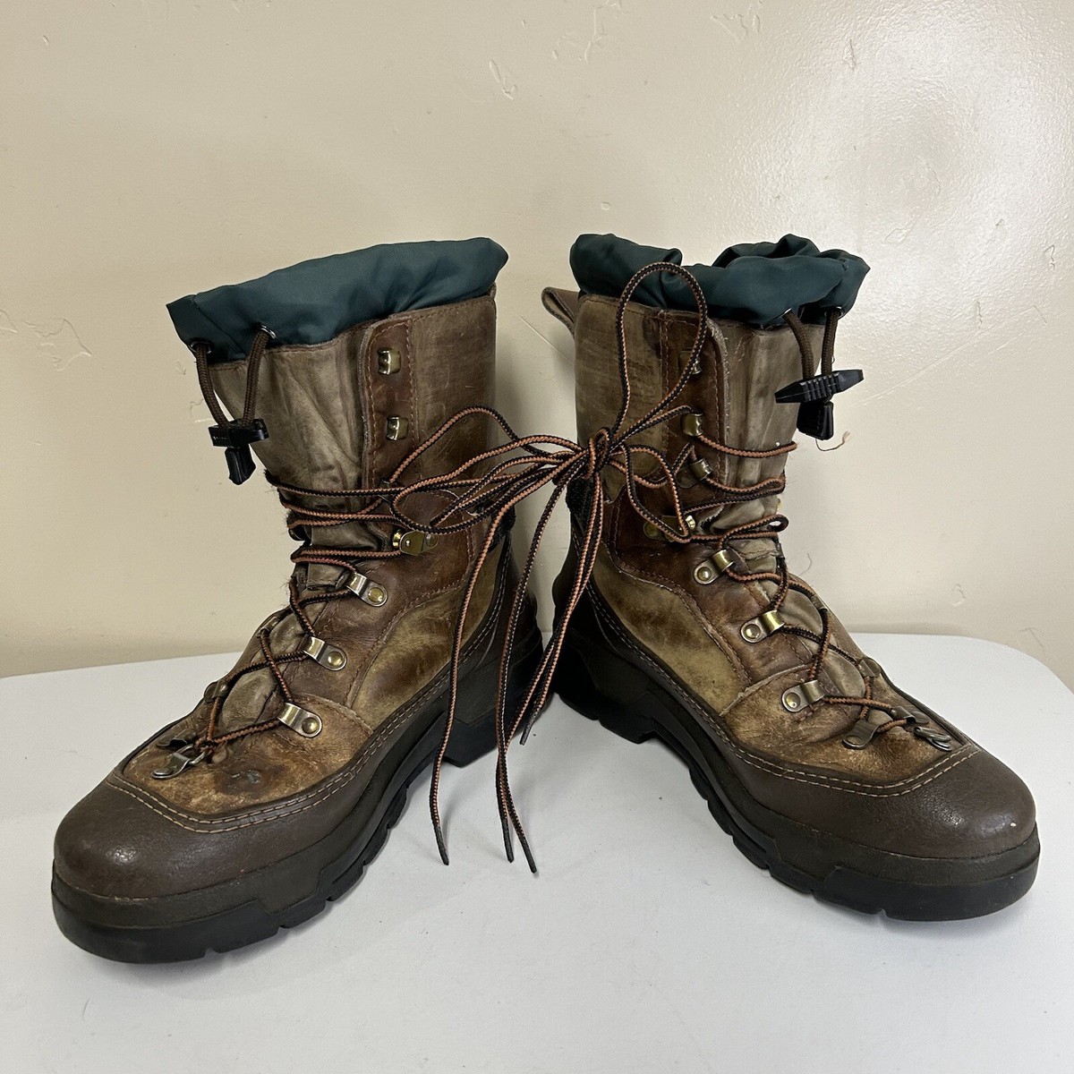 Sorel Conquest Mens Size 8 Brown Outdoor Winter Work Play  display picture 1