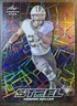 2023 LEAF TRINITY FOOTBALL STEEL LASER PRIZM KENDRE MILLER RC? NEW ORLEANS TCU