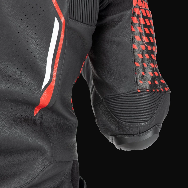 Oxford Nexus 1.0 Leather MS Black Red, photo 9 of 13