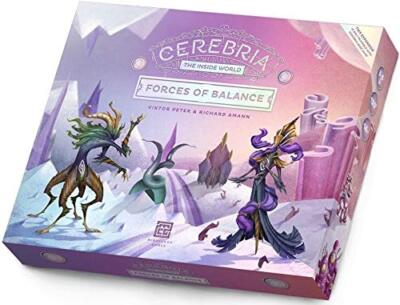 Cerebria - The Inside World: Forces of Balance - English
