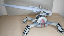 Clone Wars Hasbro AV-7 Mobile Cannon Parts - Replacement Main Cannon, 3D Printed