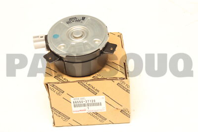 8855037120 Genuine Toyota MOTOR ASSY, BLOWER (FOR CONDENSER) 88550  