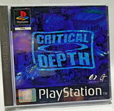 Thumbnail of ebay&reg; auction 405306049419 | Critical Depth Playstation 1 PAL NEW UNUSED RESEALED