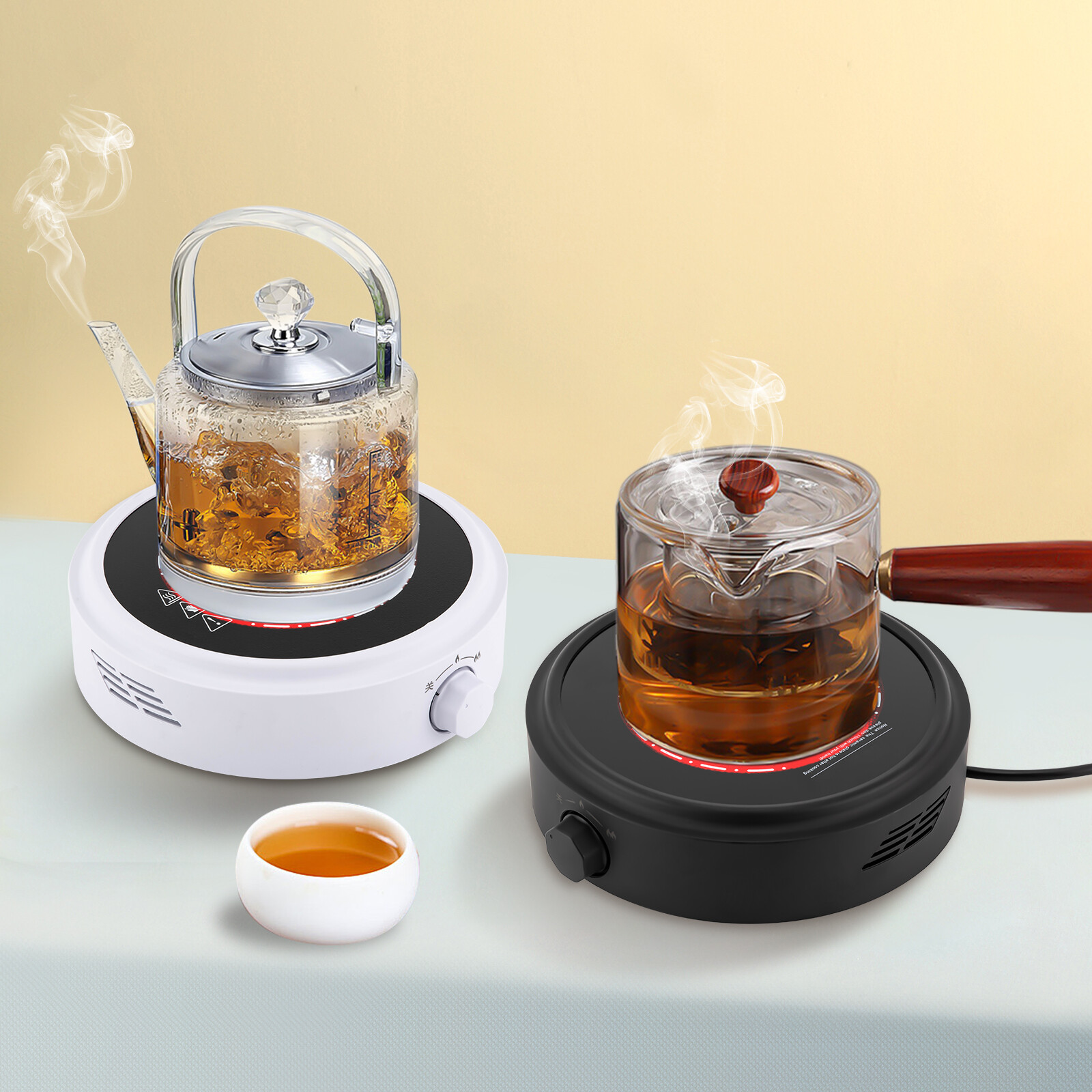 700W Portable Electric Stove Hot Plate Mini Heating Furnace F/ Boiling Tea Water