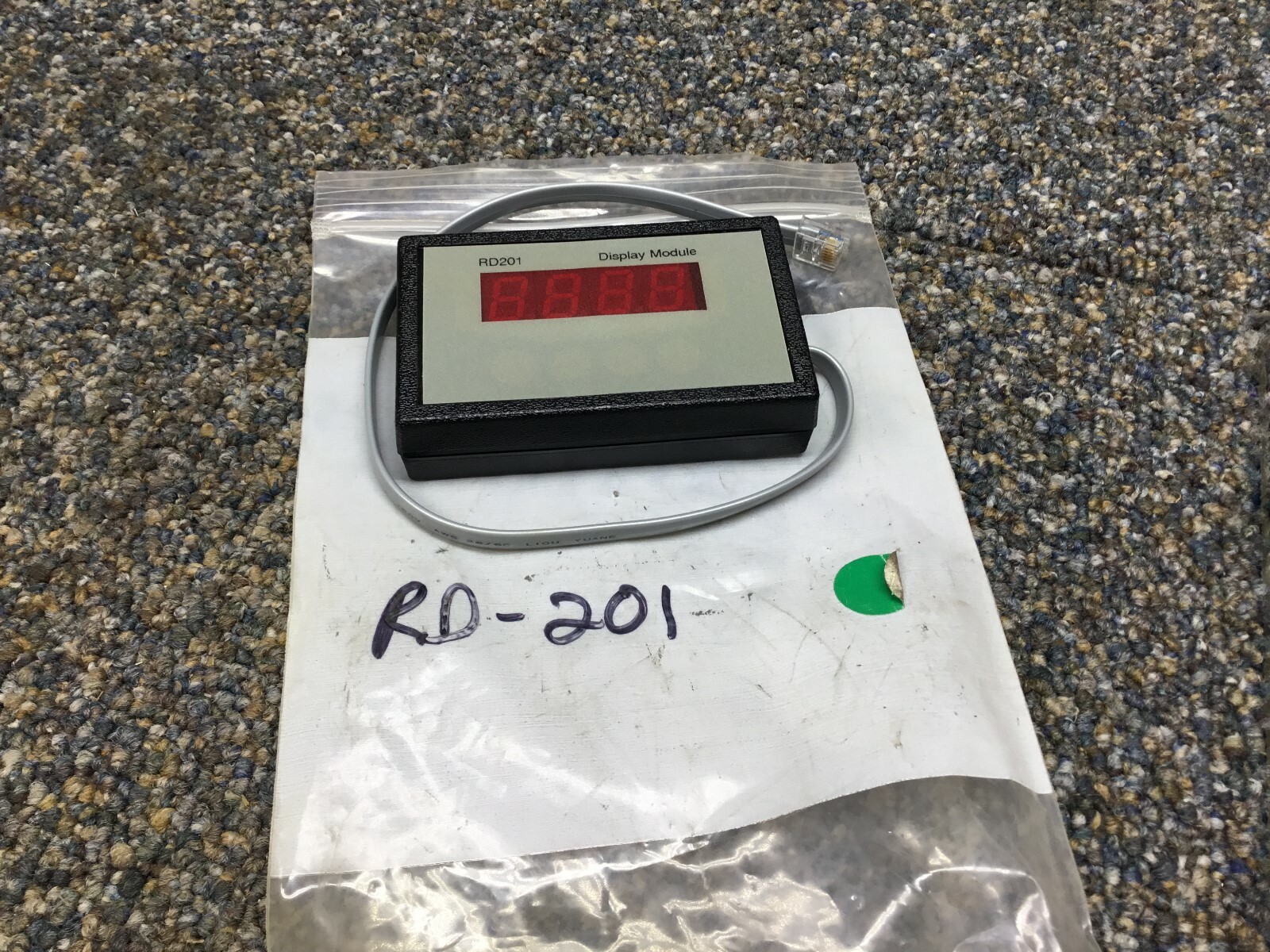 RD201 DIGITAL DISPLAY MODULE | eBay