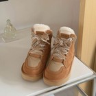 AUSTRALIAN SHEPHERD® UGG Boots Women Lace Up Ankle Platform Samir AS 3091