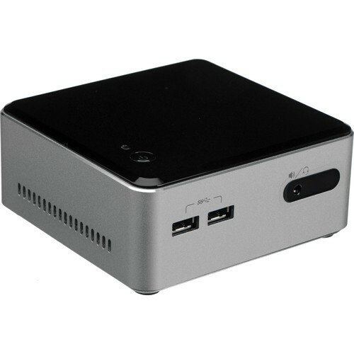 Intel NUC D54250WYKH Mini PC, i5-4250U, 8GB RAM, 240GB and 1TB