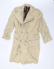 Burton Womens Brown Jacket Size 14 Button