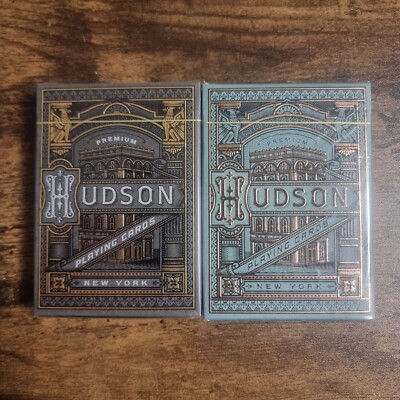 Hudson Playing Cards New & Sealed Theory11 USPCC Deck T11