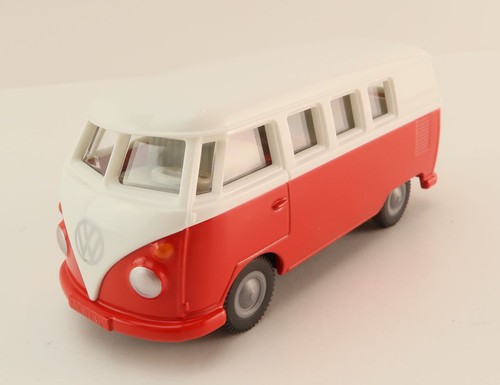 Siku 2361 - Volkswagen VW T1 Transporter Bus White Red - Scale 1:50 - Picture 3 of 11