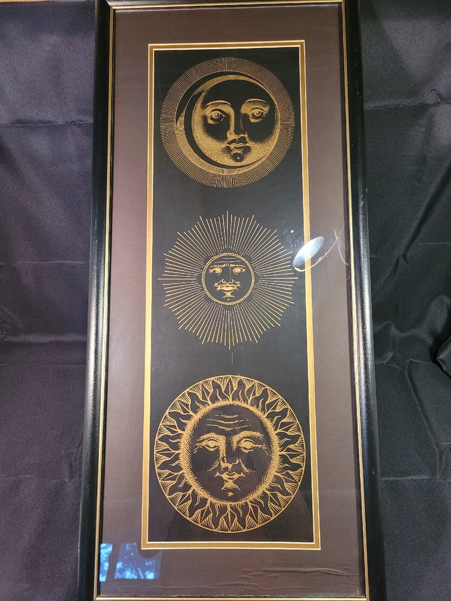 アートポスター ピエロ フォルナセッティ カプリの太陽 Fornasetti アートポスター ピエロ フォルナセッティ カプリの太陽 Fornasetti