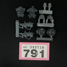 CHAOS SPACE MARINES RESIN UPGRADES 3RD PARTY CUSTOM BACKPACKS WARHAMMER 40,000