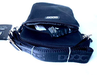 DOOG Neosport Walkie Bag Neopren Tasche Hundetasche Umhängetasche schwarz black