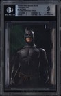 2005 Batman Begins Movie Embossed Holograms #1 Dcu Marvel Bgs 9 Mint Low Pop