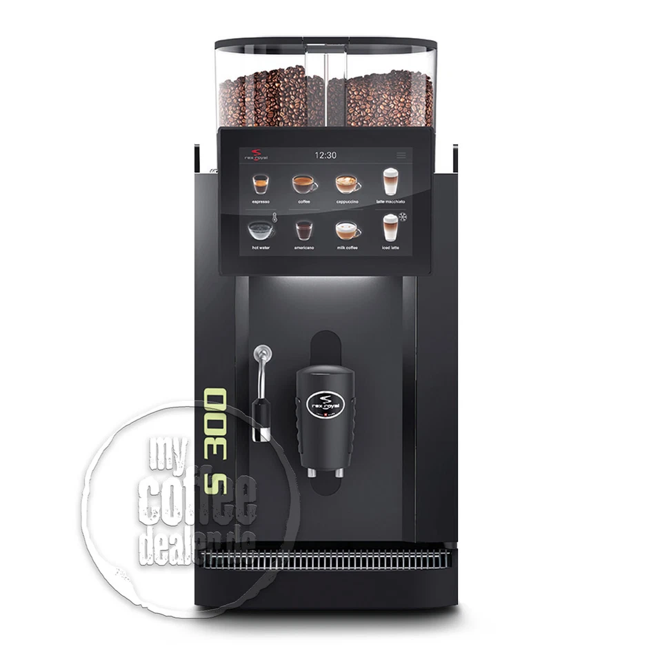 Rex Royal S 300 MCT-CF 10"-Touch