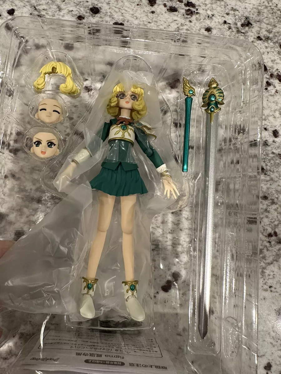 Magic Knight Rayearth Max Factory Figma 388 Fu Hououji Action Figure No box