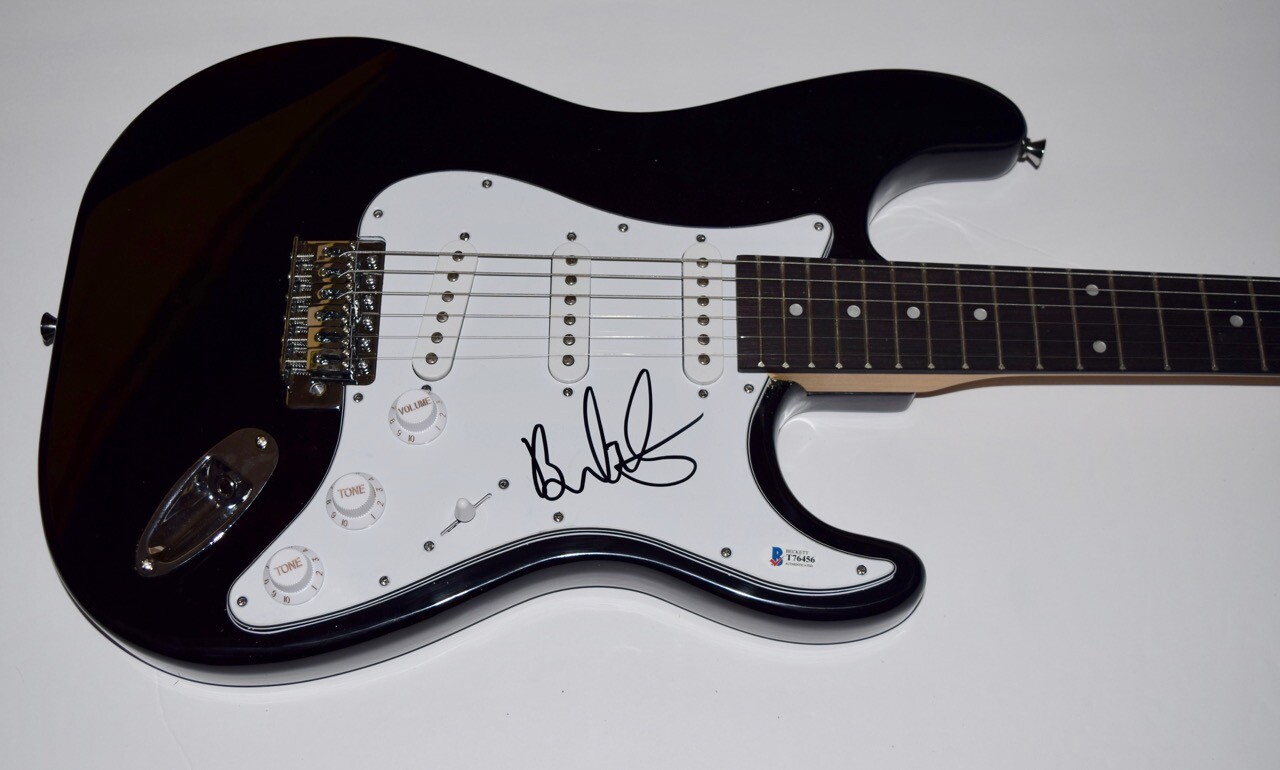 Brad Whitford Signed Autographed Electric Guitar AEROSMITH Beckett BAS