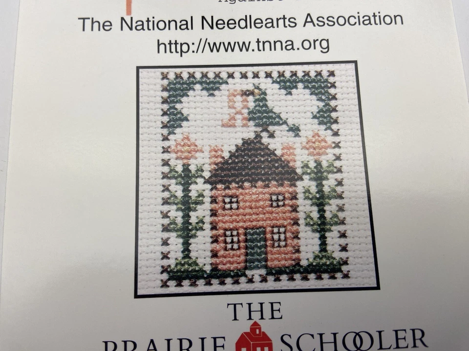 The Prairie Schooler Stitch To Win Breast Cancer Counted Cross Stitch Pattern 7P Foto 2 de 3