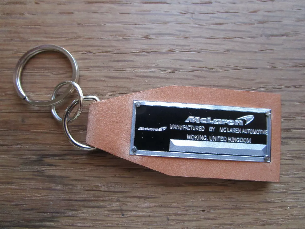 Mclaren keychain shop