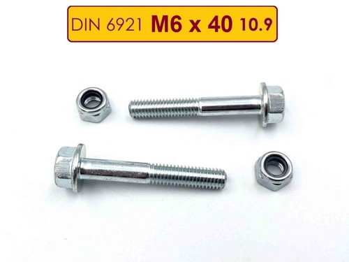M6 Kappenschrauben Sechskant Steckschlüsselkopf In Produktbild-Vorschau 1