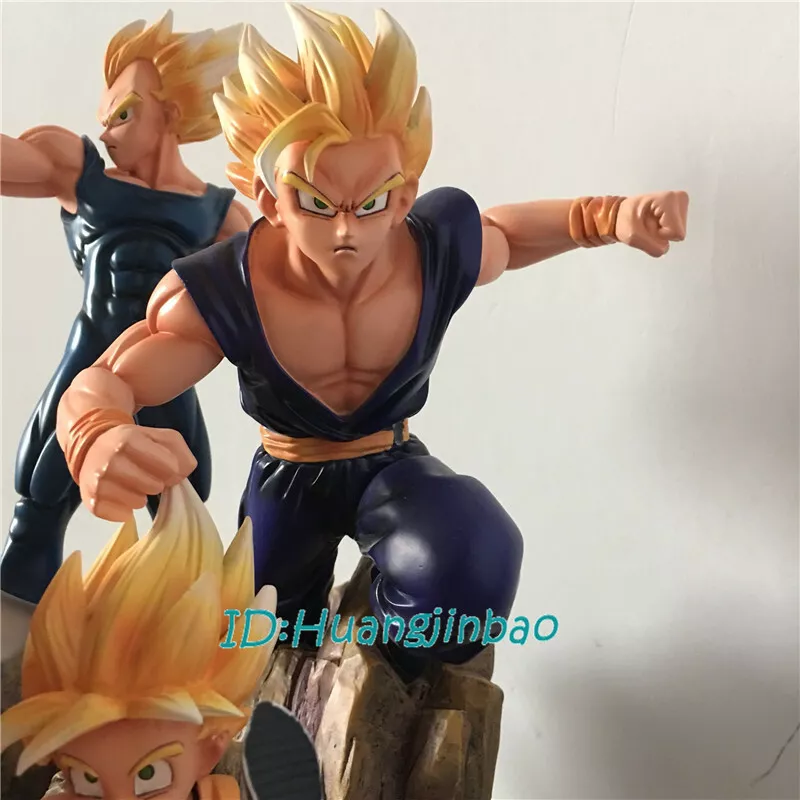 Dragonball Z cartoon character, Goku Gogeta Vegeta Trunks Super