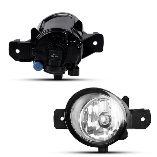 Golden Yellow Fog Lights Front Bulb w/ H11 Lamp For Nissan Titan Altima Sedan US - Picture 4 of 12