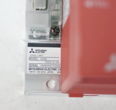 Mitsubishi Q03UDVCPU, Q61P, Q38B PLC Sets | eBay