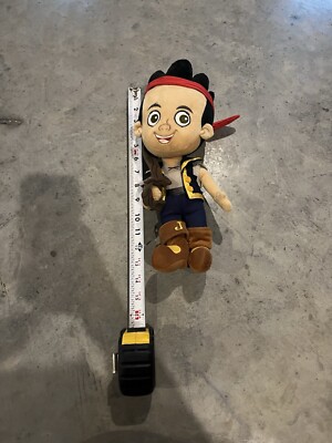 Disney Jake And The Neverland Pirates Plushie 