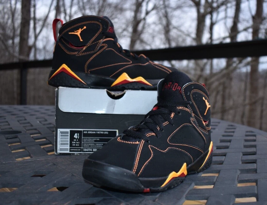 Size 7y best sale jordans