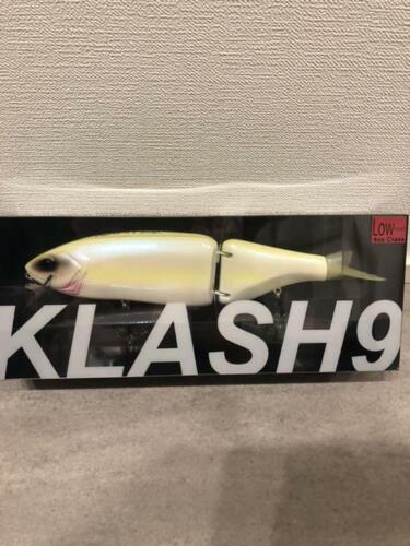 DRT Klash 9 Low Bait Queen White All Freshwater 22.8 cm Swimbait Fishing Japan