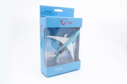 PPC TUI BOEING 787 SINGLE DIECAST MODEL TOY PLANE RT4300
