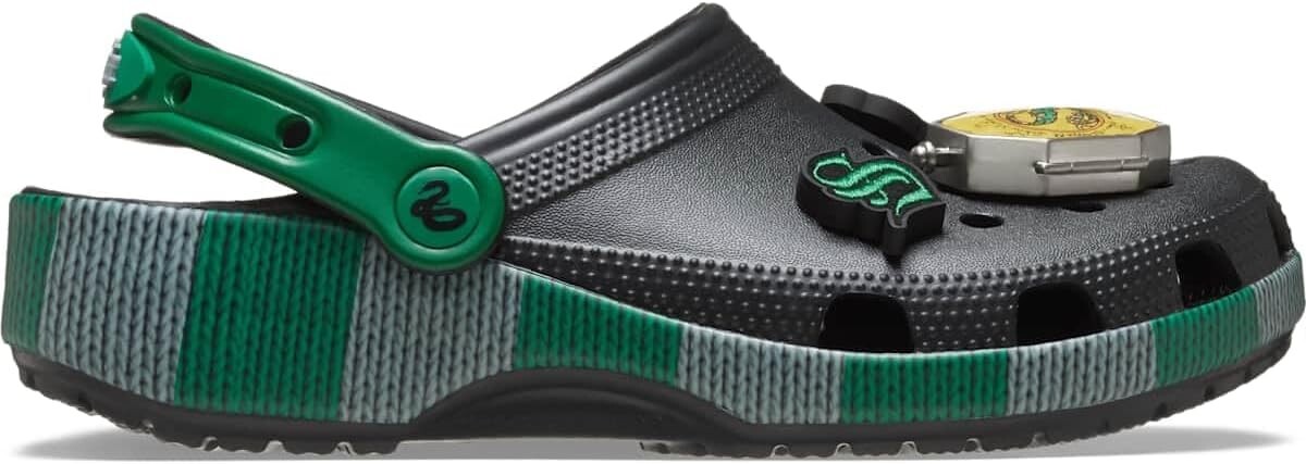 CROCS Harry Potter Slytherin Classic Clog 210527 with Jibbitz Multi Size NEW