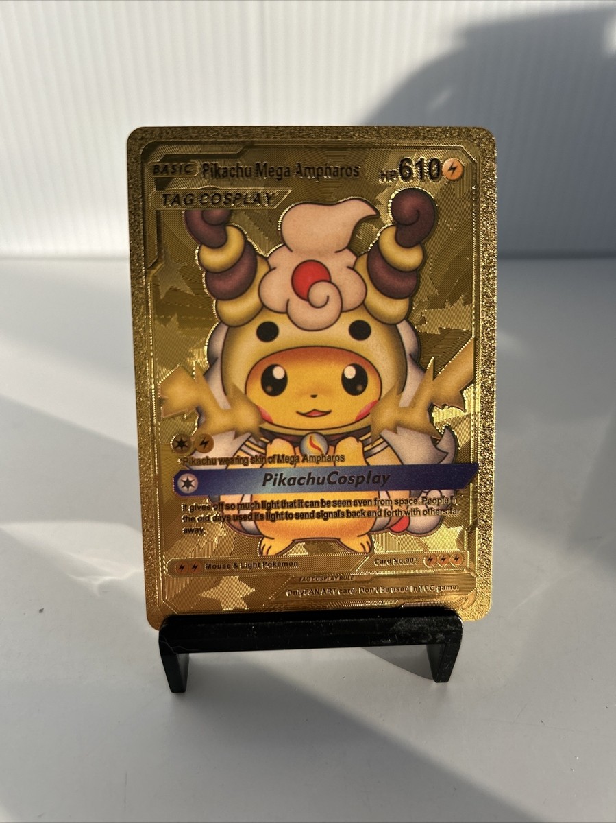 pikachu cosplay pokemon cards 2025 BOX POKEMON PIKACHU COSPLAY FE Cards (30 Packs) (Booster Box) Hol –  TruchaPokeShop main image 1